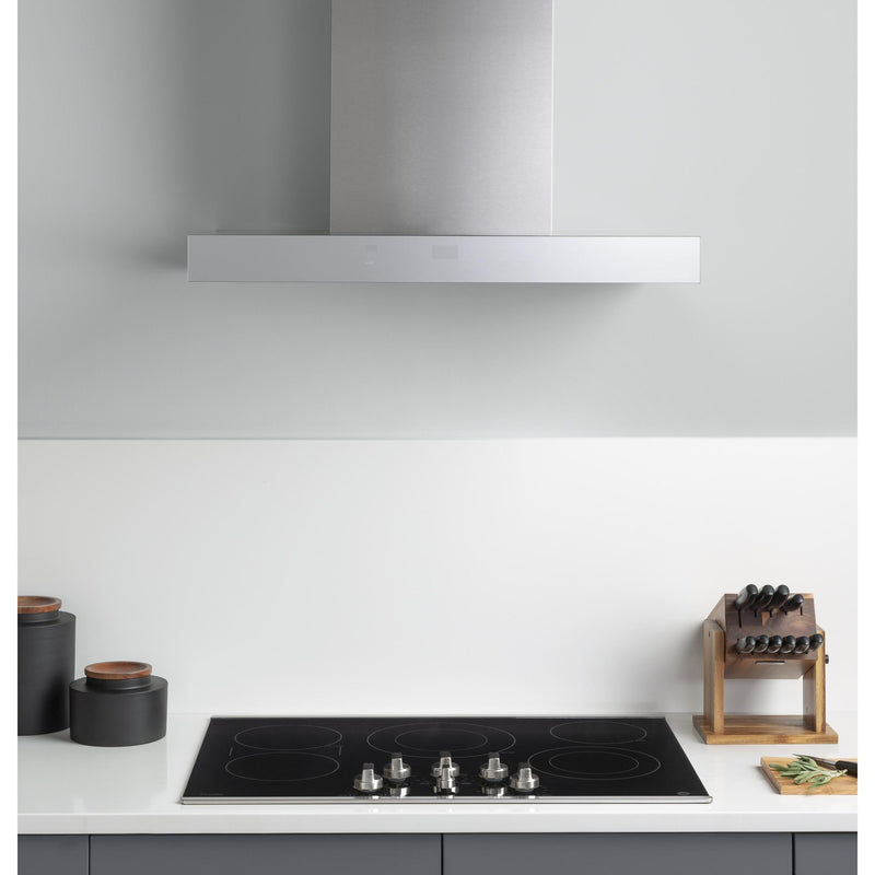 GE 30-inch Designer Wall Mount Range Hood UVW9301SLSS IMAGE 4