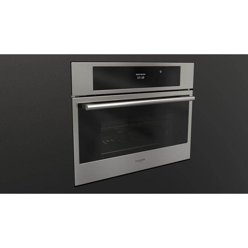 Fulgor Milano 24-inch Built-In Single Steam Wall Oven F7SCO24S1 IMAGE 2