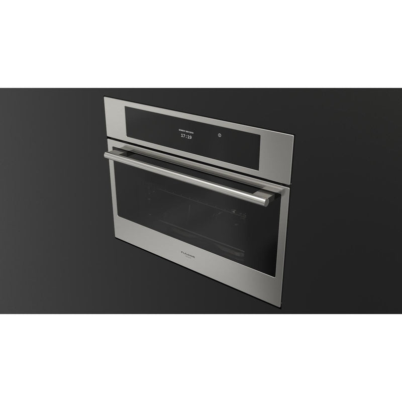 Fulgor Milano 24-inch Built-In Single Steam Wall Oven F7SCO24S1 IMAGE 4