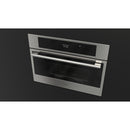 Fulgor Milano 24-inch Built-In Single Steam Wall Oven F7SCO24S1 IMAGE 5