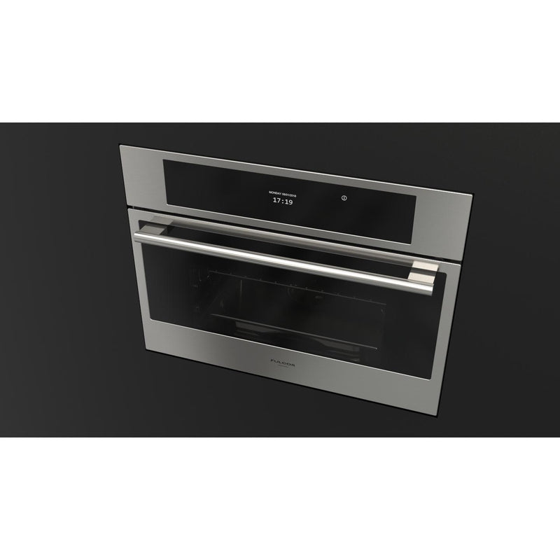 Fulgor Milano 24-inch Built-In Single Steam Wall Oven F7SCO24S1 IMAGE 5