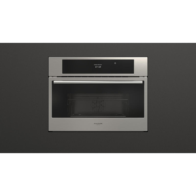 Fulgor Milano 24-inch Built-In Single Steam Wall Oven F7SCO24S1 IMAGE 6