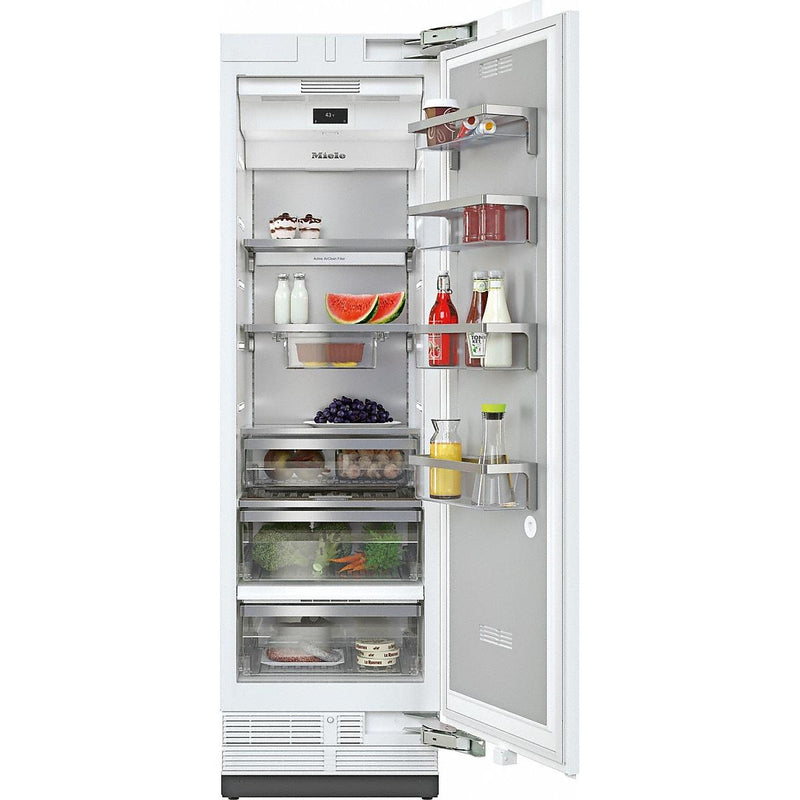 Miele 24-inch Built-In All Refrigerator K 2601 Vi IMAGE 1