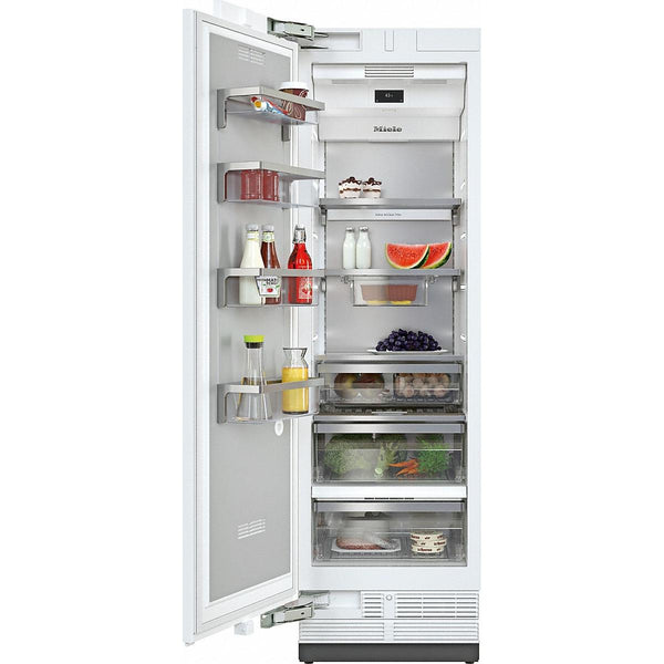 Miele 24-inch Built-In All Refrigerator K 2611 Vi IMAGE 1