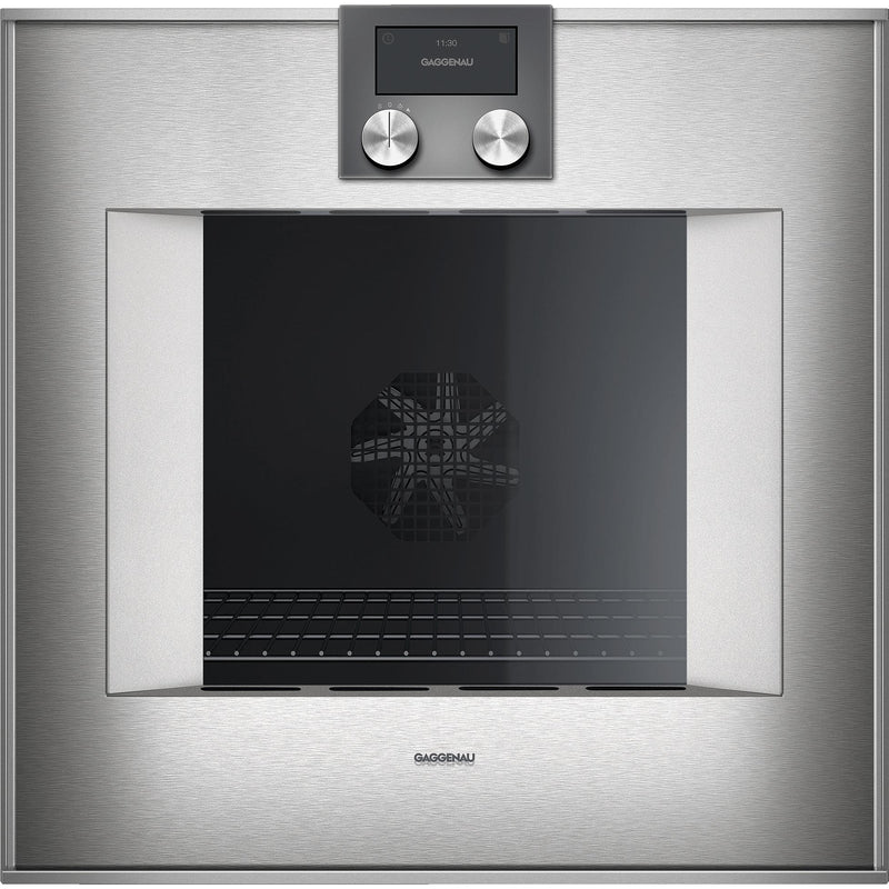 Gaggenau 24-inch, 3.2 cu.ft. Built-in Single Wall Oven with Wi-Fi Connectivity BO450612 IMAGE 1