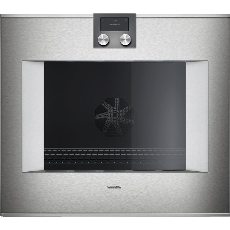 Gaggenau 30-inch, 4.5 cu.ft. Built-in Single Wall Oven with Wi-Fi Connectivity BO480613 IMAGE 1