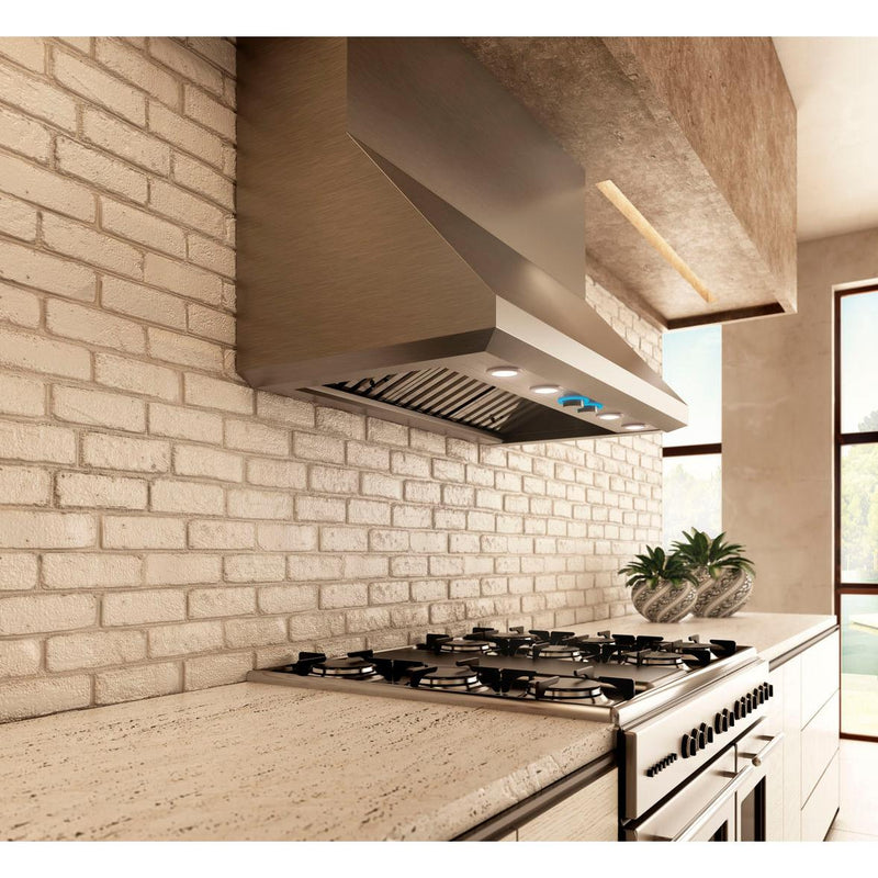 Elica 42-inch Calabria Under-Cabinet Range Hood ECL142S4 IMAGE 3