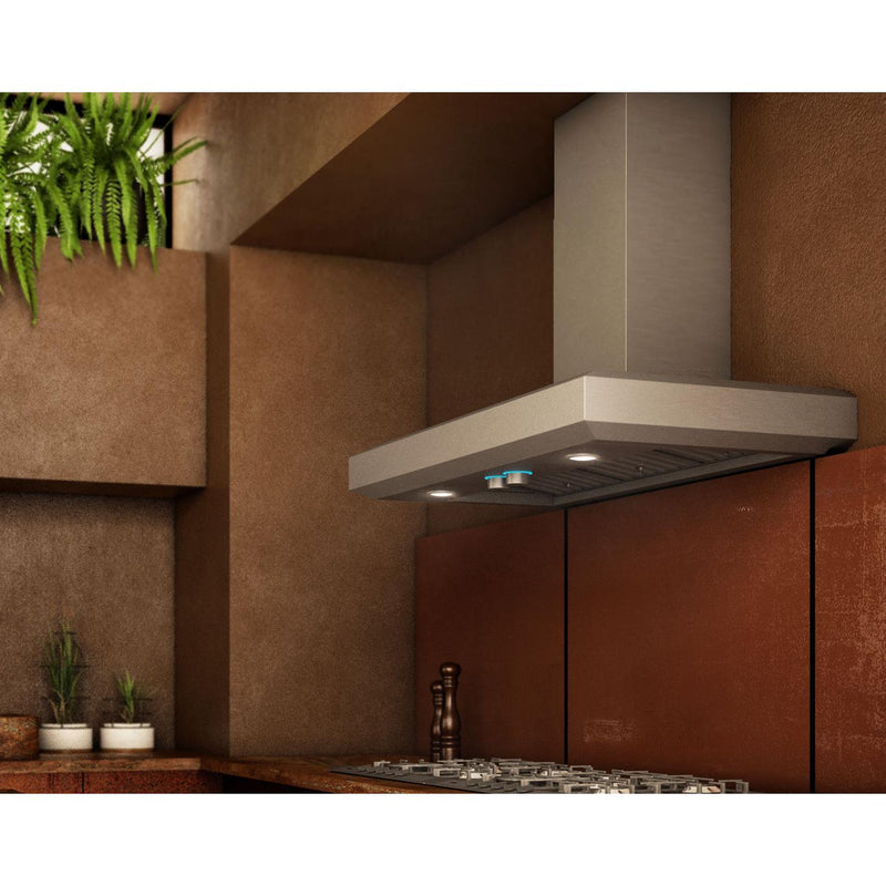 Elica 36-inch Vavano Wall Mount Range Hood EVV636S1 IMAGE 4