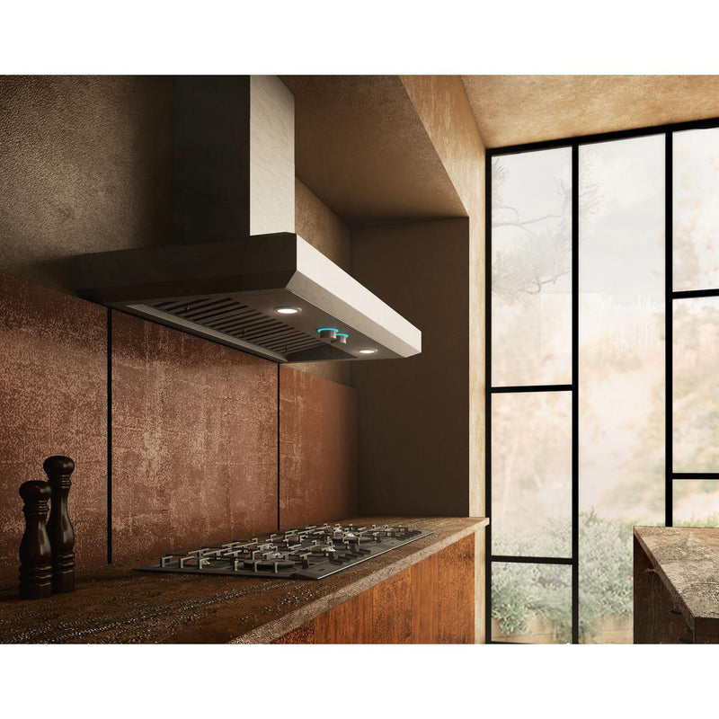 Elica 36-inch Vavano Wall Mount Range Hood EVV636S1 IMAGE 5