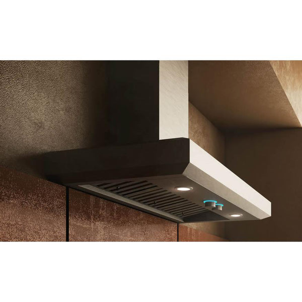 Elica 48-inch Vavano Wall Mount Range Hood EVV648S1 IMAGE 1