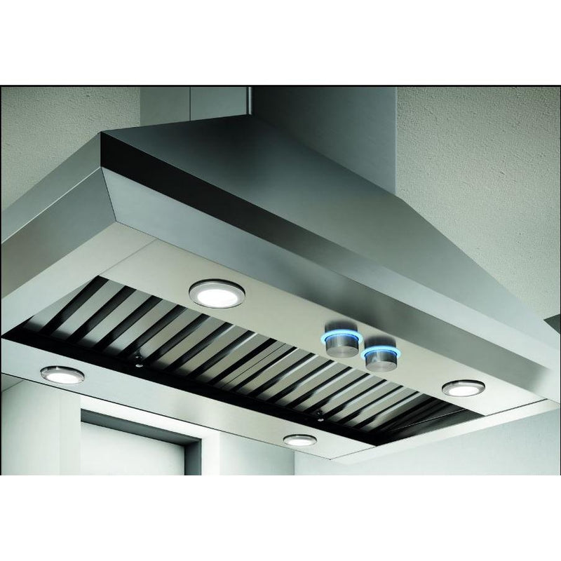 Elica 36-inch Leone Island Ceiling Mount Range Hood ELI136S2 IMAGE 5