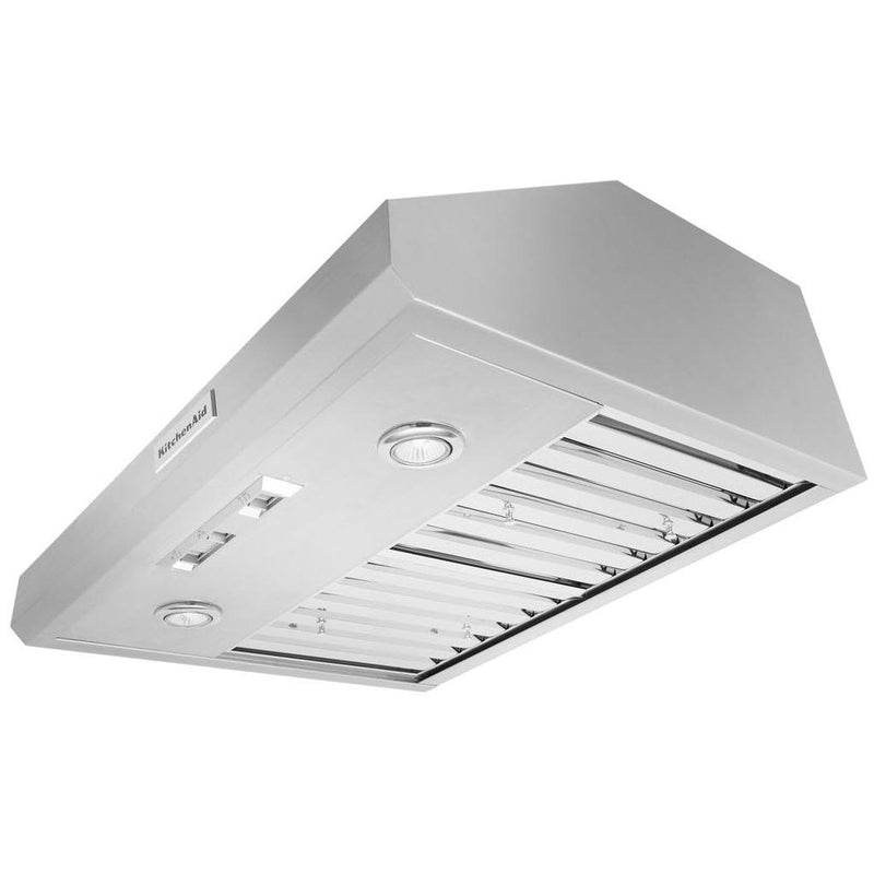 KitchenAid 36-inch Commercial-Style Under-Cabinet Range Hood KVUC606JSS IMAGE 2