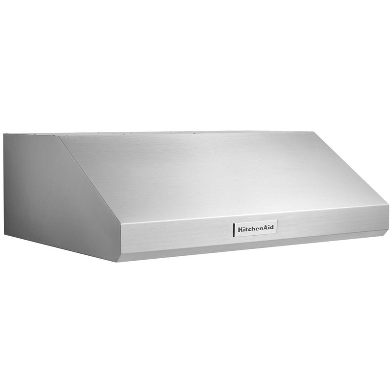 KitchenAid 36-inch Commercial-Style Under-Cabinet Range Hood KVUC606JSS IMAGE 3