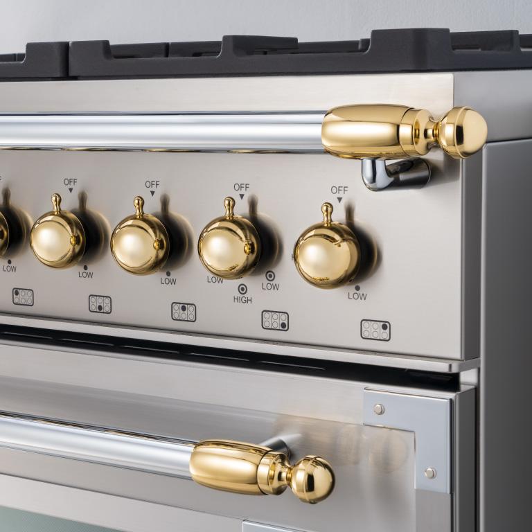 Bertazzoni Handles and Knobs DS1HERTGO IMAGE 1