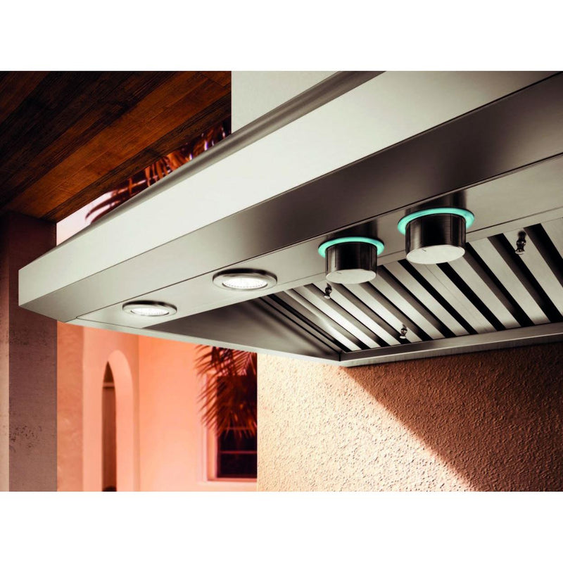 Elica Capri 36in Outdoor Wall Mount Ventilation Hood ECP136SS IMAGE 2