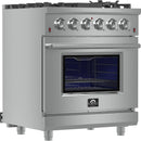  Forno 30-inch Freestanding Gas Range with 5 Burners FFSGS6239-30 IMAGE 3