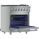  Forno 30-inch Freestanding Gas Range with 5 Burners FFSGS6239-30 IMAGE 4