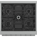  Forno 30-inch Freestanding Gas Range with 5 Burners FFSGS6239-30 IMAGE 6