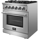  Forno 30-inch Freestanding Gas Range with 5 Burners FFSGS6239-30 IMAGE 8
