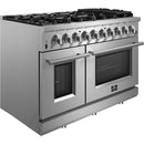  Forno Massimo 48-inch Freestanding Gas Range FFSGS6239-48 IMAGE 6