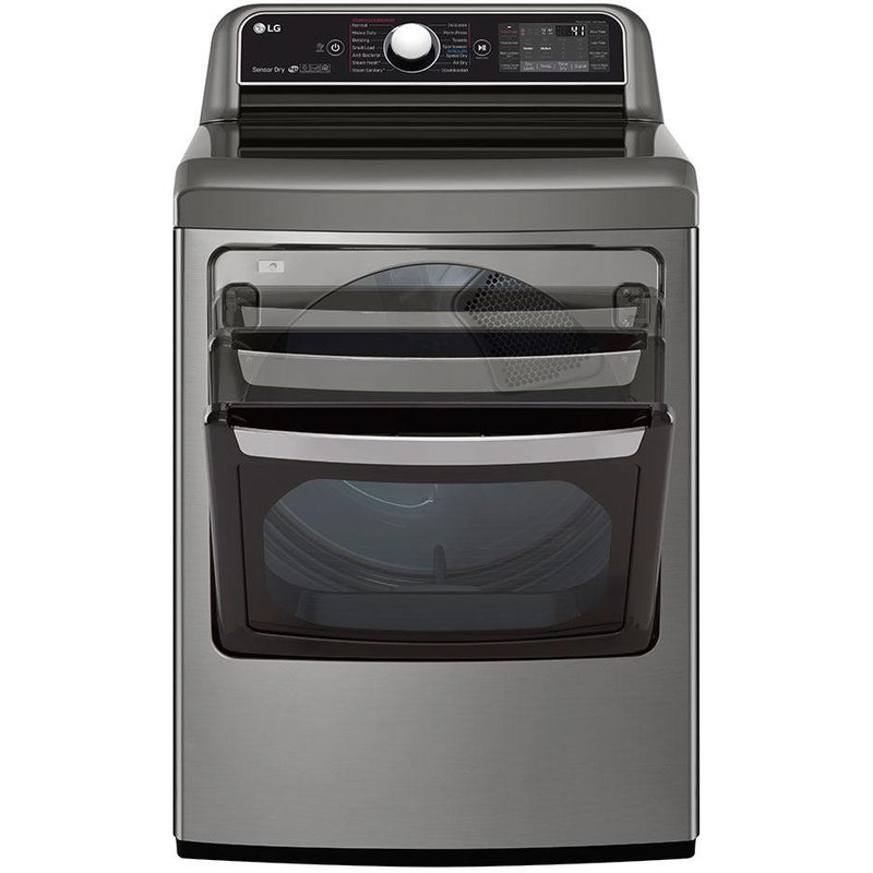 LG 7.3 cu.ft. Electric Dryer with TurboSteam™ Technology DLEX7900VE IMAGE 2