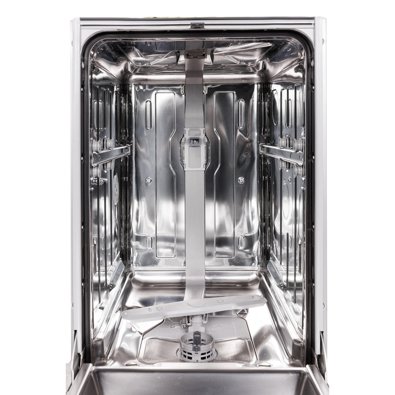 Blomberg 18-inch Built-in Dishwasher with Stainless Steel Tub DWS51502SS