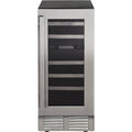  Couleur_Acier inoxydable  -- Marathon 28 Bottle Wine Cooler with Dual Zone with LED Lighting IMAGE 1