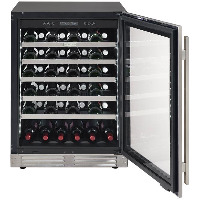 Marathon Built-in Convertible Beverage Center with Digital Display MBWC56-SS IMAGE 2