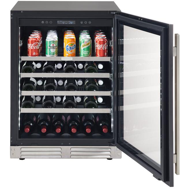 Marathon Built-in Convertible Beverage Center with Digital Display MBWC56-SS IMAGE 3