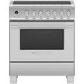  Couleur_Acier inoxydable  -- Fisher & Paykel 30 inch Freestanding Electric Range with Induction Technology IMAGE 1