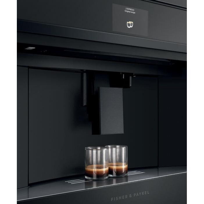 Fisher & Paykel Series 9 Minimal 24in Built-In Coffee Maker EB24DSXBB1 IMAGE 3