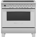  Couleur_Acier inoxydable  -- Fisher & Paykel 36 inch Freestanding Electric Range with Induction Technology IMAGE 1