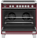 Fisher & Paykel 36-inch Freestanding Electric Range with Induction Technology OR36SCI6R1 IMAGE 2