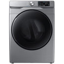  Samsung 7.5 cu.ft. Electric Dryer with Steam Sanitize+ Cycle DVE45T6100P/AC IMAGE 1