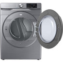  Samsung 7.5 cu.ft. Electric Dryer with Steam Sanitize+ Cycle DVE45T6100P/AC IMAGE 2