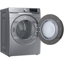  Samsung 7.5 cu.ft. Electric Dryer with Steam Sanitize+ Cycle DVE45T6100P/AC IMAGE 3