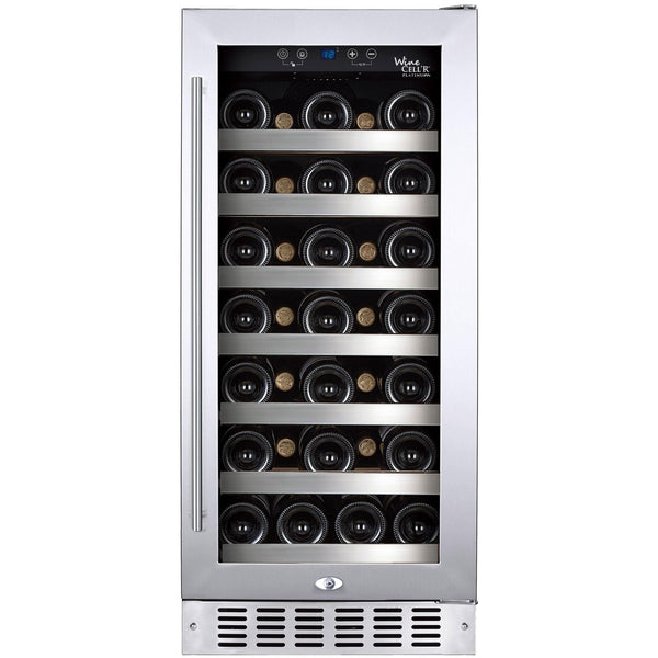 Wine Cell'R Platinum 30-bottle Built-in Wine Cooler WC34PLSZ5 IMAGE 1