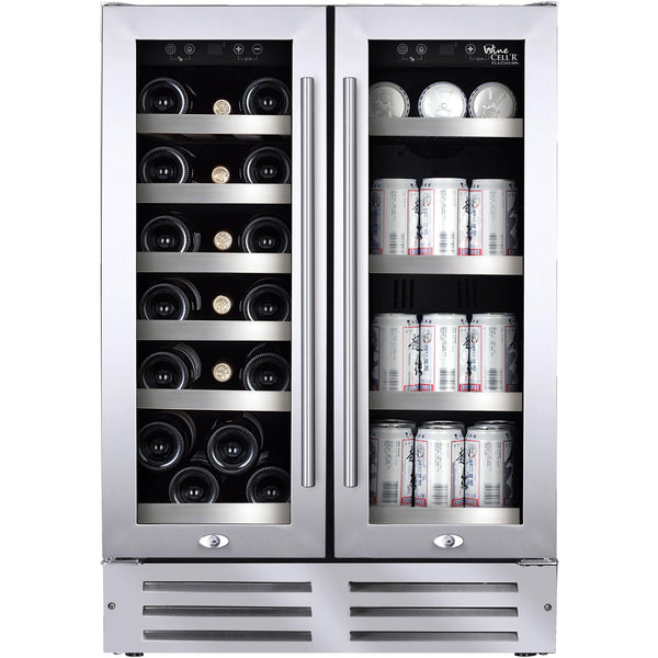 Wine Cell'R Platinum Beverage Center WC38SSTBC5 IMAGE 1