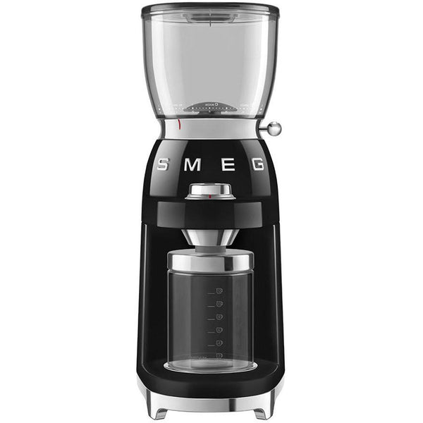 Smeg Conical Burr Coffee Grinder CGF01BLUS IMAGE 1