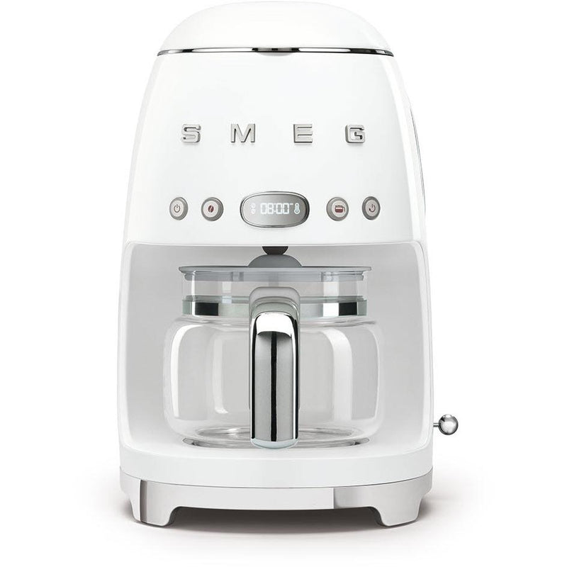 Smeg Retro-Style Drip Coffee Machine DCF02WHUS IMAGE 1