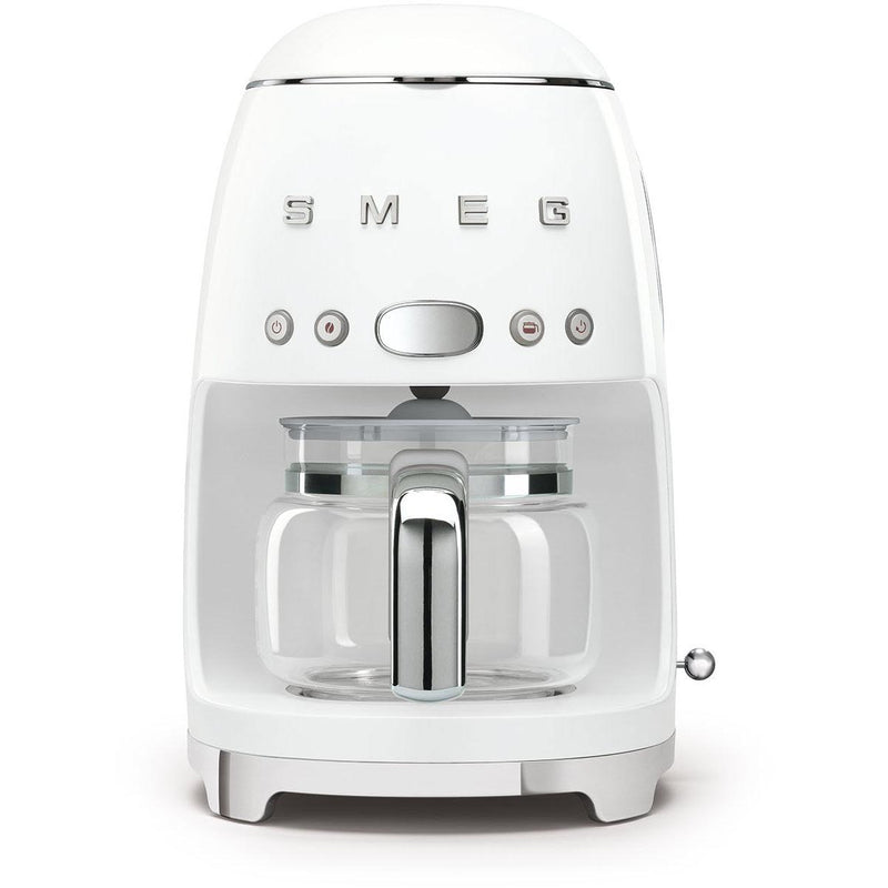 Smeg Retro-Style Drip Coffee Machine DCF02WHUS IMAGE 3