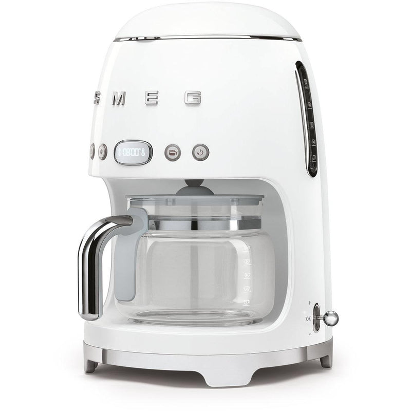 Smeg Retro-Style Drip Coffee Machine DCF02WHUS IMAGE 4