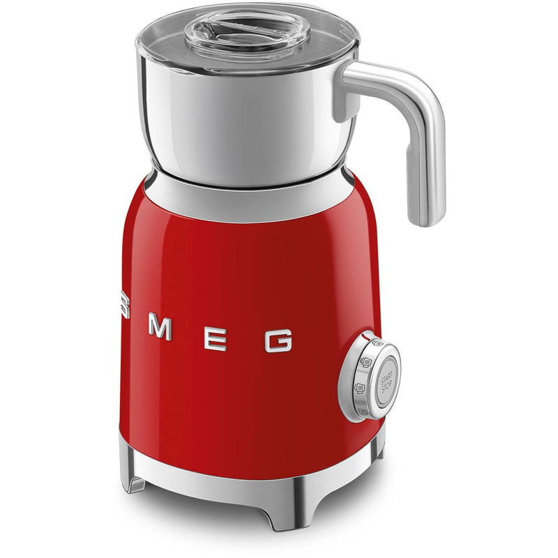 Smeg Milk Frother MFF01RDUS IMAGE 3