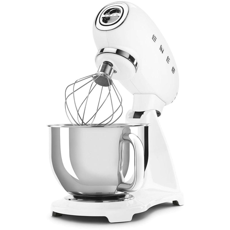 Smeg Retro-Style 5Qt Stand Mixer SMF03WHUS IMAGE 4