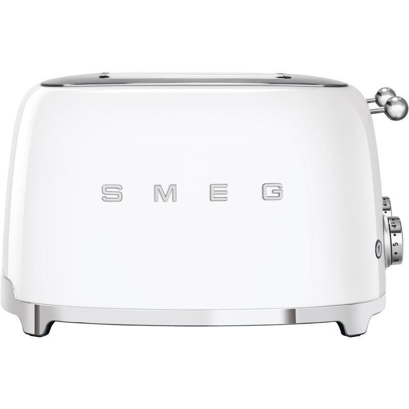 Smeg Retro-Style 4-Slice Toaster TSF03WHUS IMAGE 1