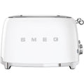  Couleur du fabricant_Blanc -- Smeg Retro-Style 4-Slice Toaster TSF03WHUS IMAGE 1