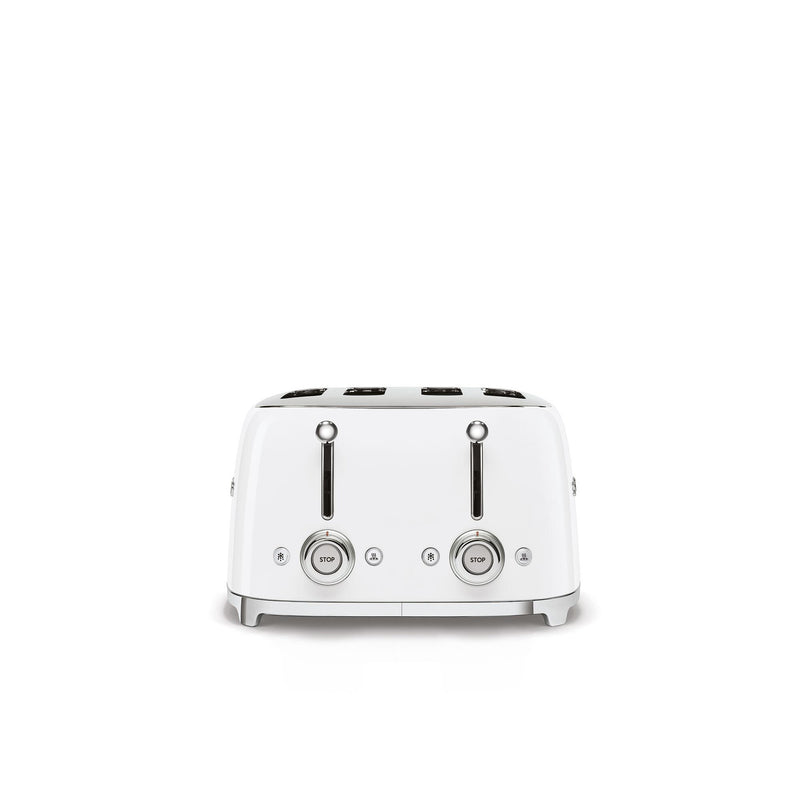 Smeg Retro-Style 4-Slice Toaster TSF03WHUS IMAGE 4