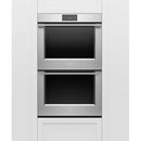 Fisher & Paykel 30-inch, 8.2 cu. ft. Built-In Double Wall Oven OB30DPPTX1 IMAGE 3