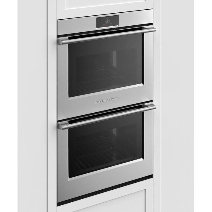 Fisher & Paykel 30-inch, 8.2 cu. ft. Built-In Double Wall Oven OB30DPPTX1 IMAGE 5