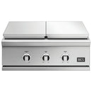  DCS Series 9 30in Built-In Gas Griddle & Double Side Burner GDSBE1-302-N IMAGE 2